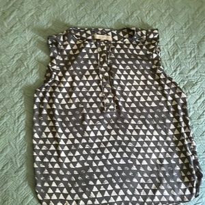 Cute sleeveless blouse